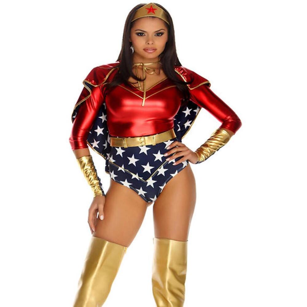 FORPLAY Heroic Honey Costume Super hero all sizes NEW